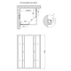 Душова кабіна Lidz Wawel SC90x90.SAT.LOW.FR (LWASC9090SATLOWFR2) - зображення 7