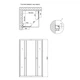 Душевая кабина Lidz Wawel SC80x80.SAT.LOW.GR (LWASC8080SATLOWGR2) - изображение 2
