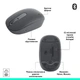 Миша бездротова Logitech M196 Graphite (910-007459) - изображение 5