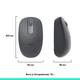 Миша бездротова Logitech M196 Graphite (910-007459) - изображение 6