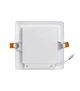 Світильник вбудований Electrum Quadro M 18W 4000К (B-LD-1962) Білий 39464 - зображення 3