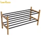 Полиця для взуття Casa Si Shoe Rack Bamboo (CS92307W04) - зображення 1