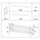 Полиця для взуття Casa Si Shoe Rack Bamboo (CS92307W04) - зображення 5