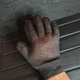 Перчатка для вычесывания шерсти кошек и собак TRUE TOUCH синий - изображение 2
