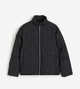 Чоловіча куртка Regular Fit H&M (57763) L Чорна - изображение 8
