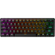 Клавіатура ігрова механічна SteelSeries Apex Pro Mini Wireless Bluetooth з підсвічуванням Чорний (64842) - зображення 2