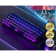 Клавіатура ігрова механічна SteelSeries Apex Pro Mini Wireless Bluetooth з підсвічуванням Чорний (64842) - зображення 4