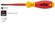Отвертка PZ1 х 80 мм electric slimFix SoftFinish Wiha 35395 - изображение 4