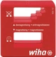 Намагничиватель размагничиватель Wiha 02568 - изображение 1