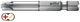 Біт SL/PZ2 х 50 мм Xeno-шліц/ Pozidriv Professional Wiha 32496 - зображення 1