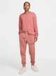 Спортивные штаны на флисе женские Nike W Nsw Phnx Flc Mr Std Logo Pnt HM9757-634 S Розовые (197599701651) - изображение 3