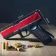 Іграшковий дитячий пістолет GLOCK з безпечними кулями, іграшковий глок з глушником поролоновими патронами - зображення 9