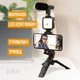 Комплект блогера Piko Vlogging Kit PVK-01LM (1283126515118) Білий 20906 - изображение 3