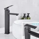 Смеситель высокий для умывальника WEZER PRO11-02-BLACK - изображение 2