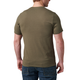 Футболка з малюнком 5.11 Tactical Atmos Logo RANGER GREEN XL (76298-186) - изображение 2