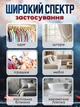 Ручний вертикальний відпарювач для одягу 1000 Вт, розумна парова прасувальна машина, Біла (4172345756) - зображення 10