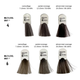 Крем-фарба для волосся Barba Italiana Tintoretto Multi Level Grey № 1 для чоловіків - зображення 4