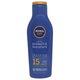 Сонцезахисний лосьйон для тіла Nivea Sun Protect Moisture Sun Lotion SPF15 зволожуючий 200 мл - зображення 1