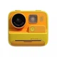 Дитяча камера з миттєвим друком Wowkids SnapShot 48Мп жовтий - зображення 1