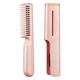 Электрическая расческа-выпрямитель Kalipso Mobile Heat Comb USB розовая - изображение 1