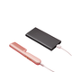 Электрическая расческа-выпрямитель Kalipso Mobile Heat Comb USB розовая - изображение 3
