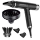 Професійний фен Ga.Ma iQ2 Perfetto Black PH6075.BK - зображення 2