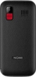 Мобільний телефон Nomi i220 Dual Sim Black ( Чорний ) - изображение 4