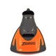 Ласти для плавання короткі Zoggs Energy (чорно-помаранчевий) 46-47 (465214.SFOR.46) - изображение 2