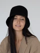 Шерстяная панама D.Hats черного цвета - изображение 1