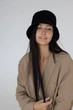 Шерстяная панама D.Hats черного цвета - изображение 5