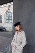 Берет жіночий із кашеміру D.Hats чорного кольору - зображення 7