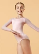 Купальник для танців Grand Prix DANNA мікрополіамід+сітка, pink, 128см - изображение 1