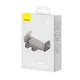 Автоматичний тримач Baseus Steel Cannon 2 Grid Gray (SUGP000002) Сірий 36093 - изображение 5