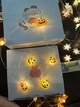 Гирлянда Halloween Pumpkin TXD60 Orange - изображение 2