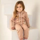 Джемпер дитячий для дівчаток Trendy Tot 03-01360 бежевий 104 см (4 роки) - изображение 2
