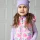 Жилет утеплений для дівчинки Trendy Tot 03-01405 рожевий 110 см (5 років) - изображение 4