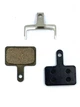 Колодки для дисковых тормозов Shimano/Tektro (аналог B01S/e10.11) полуметалл - изображение 2