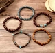 Набір браслет "Буси 5 в 1", Унісекс WUKE One size - зображення 5