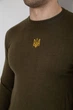 Светр AGER L Хакі 161R008 - зображення 5