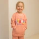 Джемпер для дівчаток Trendy tot 03-01214 персиковий 104 см (4 роки) - изображение 1