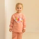 Джемпер для дівчаток Trendy tot 03-01214 персиковий 104 см (4 роки) - изображение 5