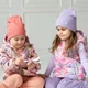 Жилет утеплений для дівчинки Trendy Tot 03-01405 рожевий 110 см (5 років) - изображение 8