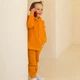 Джемпер дитячий для хлопчика Trendy Tot 03-01361 помаранчевий 116 см (6 років) - изображение 11