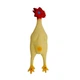 Игрушка для собак Croci курица латекс с пищалкой 45 см C6098518 - изображение 1