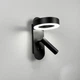 Настенный светильник Бра Light House LNF- 17499 со светодиодным кольцом и спотом на 2 выключателя - изображение 4