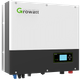 Гибридный солнечный инвертор Growatt SPH 5кВт / 3-фазный / пассивное охлаждение / 28 кг (GSPH5000TL3-BH UP) - изображение 1