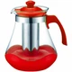 Заварювальний чайник Con Brio 1.5л Red CB-6215 - зображення 1