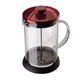Заварник Berlinger Haus Burgundy Metallic Line 800мл BH1498 - изображение 1