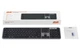 Клавіатура мембранна 2E KS240 110key, WL/BT, EN/UK, сіро-чорний - изображение 10