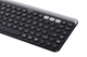 Клавіатура мембранна 2E KS250 84key, WL/BT, EN/UK, чорно-сірий - изображение 8